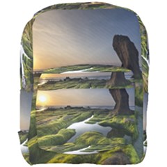 Coast Algae Sea Beach Shore Full Print Backpack