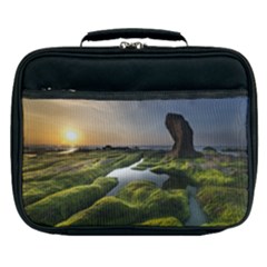 Coast Algae Sea Beach Shore Lunch Bag