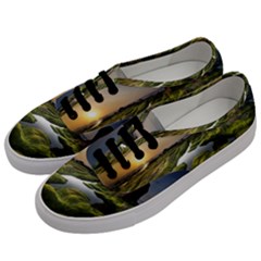 Coast Algae Sea Beach Shore Men s Classic Low Top Sneakers