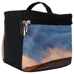 Landscape Sky Clouds Mountain Road Make Up Travel Bag (big) by Sarkoni