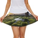 Coast Algae Sea Beach Shore Women s Skort View1