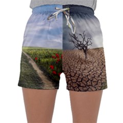 Climate Landscape Sleepwear Shorts