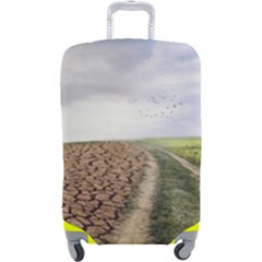 Climate Landscape Luggage Cover (large)