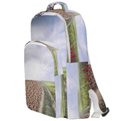 Climate Landscape Double Compartment Backpack by Sarkoni