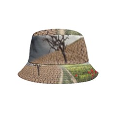 Climate Landscape Bucket Hat (kids) by Sarkoni