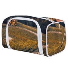 Vineyard Agriculture Farm Autumn Toiletries Pouch by Sarkoni