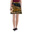 Vineyard Agriculture Farm Autumn A-Line Pocket Skirt View2