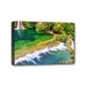 River Waterfall Mini Canvas 6  x 4  (Stretched) View1
