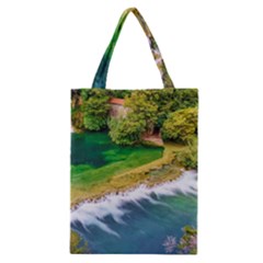 River Waterfall Classic Tote Bag