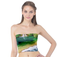 River Waterfall Tube Top