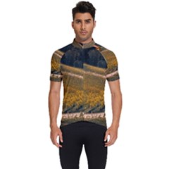 Vineyard Agriculture Farm Autumn Men s Short Sleeve Cycling Jersey by Sarkoni