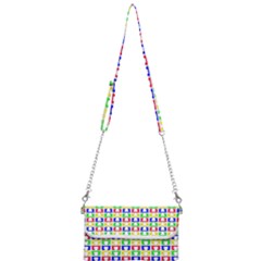 Colorful Seamless Pattern Mini Crossbody Handbag by Amaryn4rt