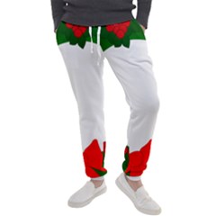 Holiday Wreath Men s Jogger Sweatpants by Amaryn4rt