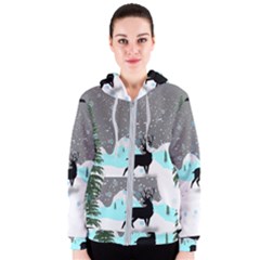 Rocky Mountain High Colorado Women s Zipper Hoodie by Amaryn4rt