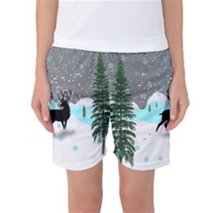 Rocky Mountain High Colorado Women s Basketball Shorts by Amaryn4rt