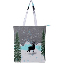 Rocky Mountain High Colorado Double Zip Up Tote Bag by Amaryn4rt