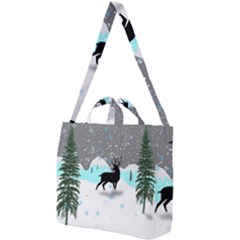 Rocky Mountain High Colorado Square Shoulder Tote Bag by Amaryn4rt