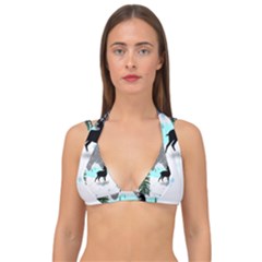 Rocky Mountain High Colorado Double Strap Halter Bikini Top by Amaryn4rt