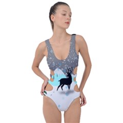 Rocky Mountain High Colorado Side Cut Out Swimsuit by Amaryn4rt