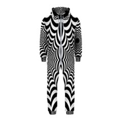 Spider Web Hypnotic Hooded Jumpsuit (kids)