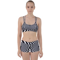 Spider Web Hypnotic Perfect Fit Gym Set