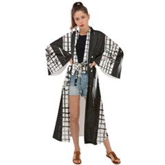 Whitney Museum Of American Art Maxi Kimono