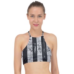 Whitney Museum Of American Art Halter Bikini Top by Amaryn4rt