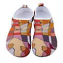 Abstract Abstraction Pattern Moder Women s Sock-Style Water Shoes View1