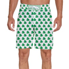 Christmas,tree,tree,holidays Men s Beach Shorts