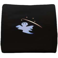 Ghost Night Night Sky Small Sweet Seat Cushion by Amaryn4rt