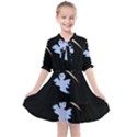 Ghost Night Night Sky Small Sweet Kids  All Frills Chiffon Dress View1