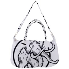 Mammoth Elephant Strong Removable Strap Handbag by Amaryn4rt