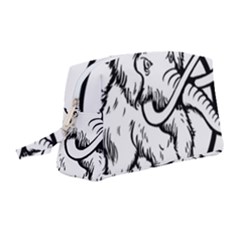 Mammoth Elephant Strong Wristlet Pouch Bag (Medium)