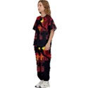Horror Zombie Ghosts Creepy Kids  T-Shirt and Pants Sports Set View2