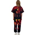 Horror Zombie Ghosts Creepy Kids  T-Shirt and Pants Sports Set View4