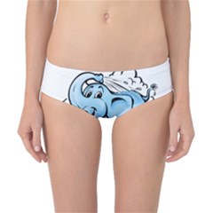 Elephant Bad Shower Classic Bikini Bottoms by Amaryn4rt