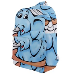 Elephant Bad Shower Classic Backpack by Amaryn4rt