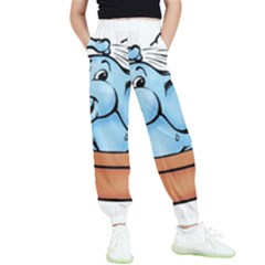 Elephant Bad Shower Kids  Joggers by Amaryn4rt