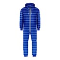 Background Diamonds Computer Paper- Hooded Jumpsuit (Kids) View1