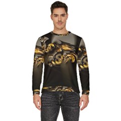 Fractal Mathematics Abstract Men s Fleece Sweatshirt by Amaryn4rt