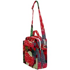 Poinsettia Christmas Star Plant Crossbody Day Bag by Sarkoni