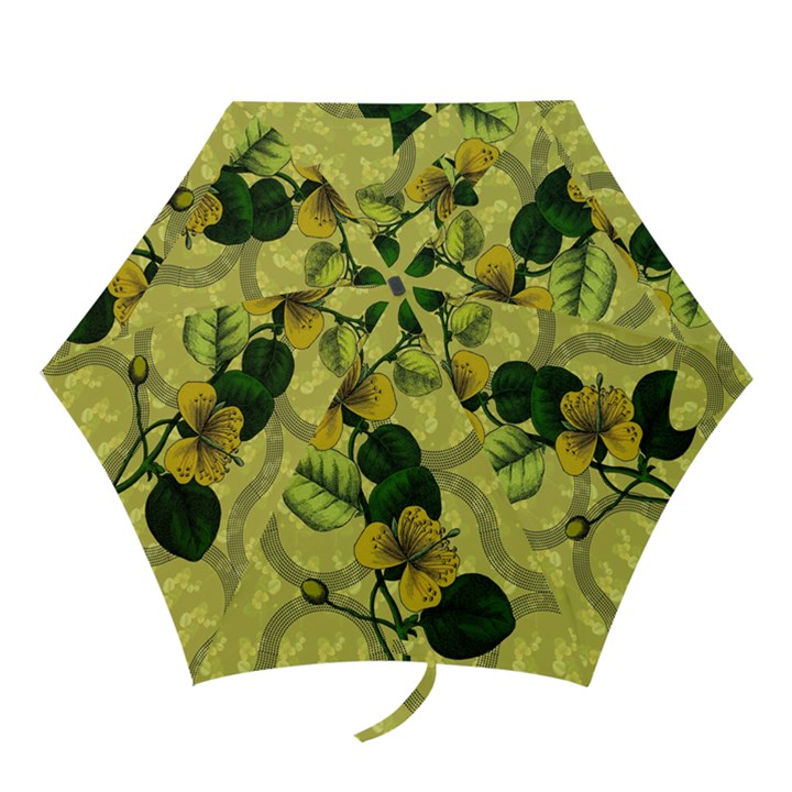 Flower Blossom Mini Folding Umbrellas