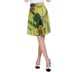 Flower Blossom A-Line Skirt