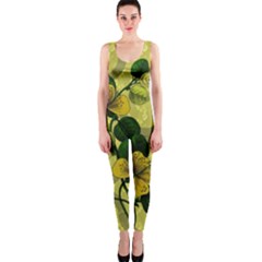 Flower Blossom One Piece Catsuit