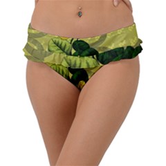 Flower Blossom Frill Bikini Bottoms