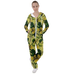 Flower Blossom Women s Tracksuit