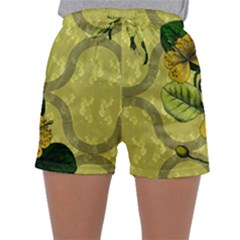 Flower Blossom Sleepwear Shorts