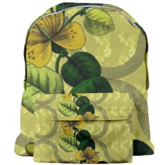 Flower Blossom Giant Full Print Backpack by Sarkoni