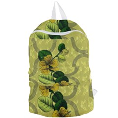 Flower Blossom Foldable Lightweight Backpack