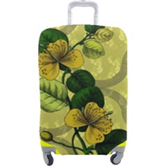 Flower Blossom Luggage Cover (Large)